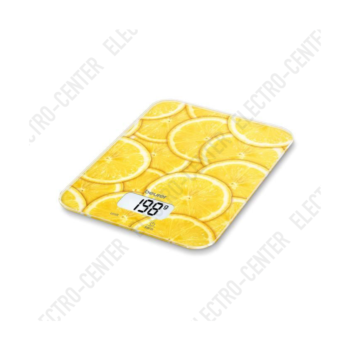 Beurer KS19 Küchenwaage Tragfähigkeit: 5kg  Lemon