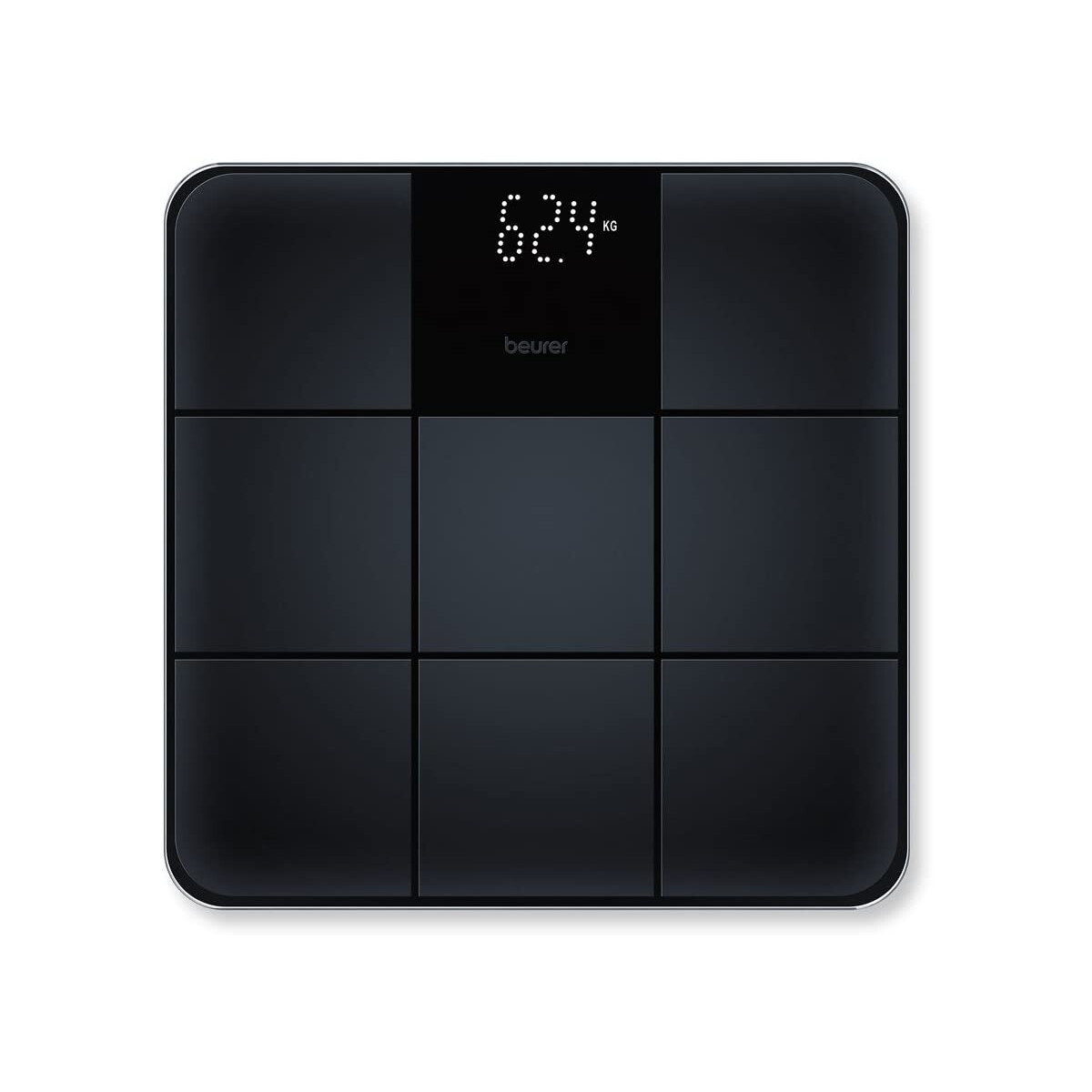 Beurer GS235 Personenwaage schwarz