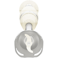 Moulinex DD471A10 Stabmixer soleil , 2 Geschwindigkeiten , 4