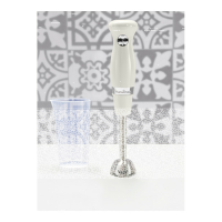 Moulinex DD471A10 Stabmixer soleil , 2 Geschwindigkeiten , 4