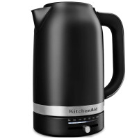 KitchenAid 5KEK1701EBM Wasserkocher 1.7 Liter matt schwarz 1