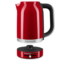 KitchenAid 5KEK1701EER Wasserkocher 1,7 Liter empire rot 3