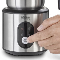 Caso 1666 Milchaufschäumer, 250-350 ml, Hochwertiger Ed