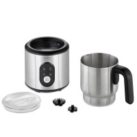 Caso 1666 Milchaufschäumer, 250-350 ml, Hochwertiger Ed