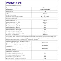 AEG RDB428E1AW LowFrost Kühl-Gefrier-Kombination, 201 l